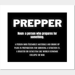 Prepper Posters and Art